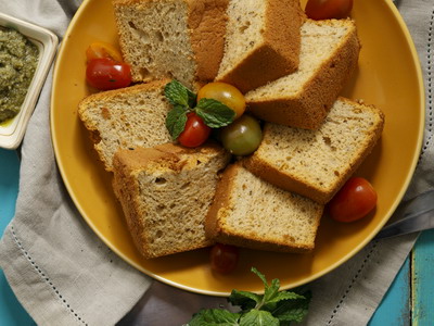 Resep Pesto & Tomato Cake