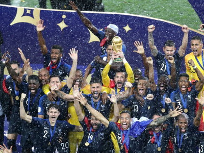 7 Fakta Menarik Prancis Juara Piala Dunia 2018 Selain Mematahkan Siklus 20 Tahunan