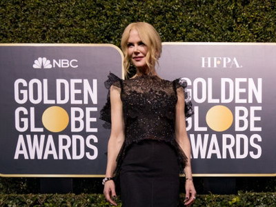 10 Gaya Favorit di Karpet Merah Golden Globe Awards 2018