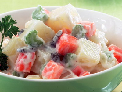 Resep Salad Rusia