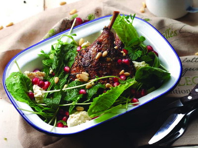 Resep Duck Confit Salad