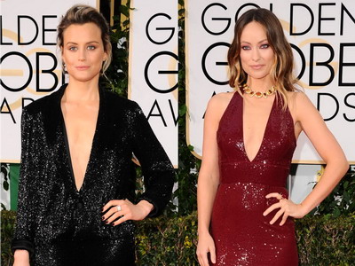 Tren Karpet Merah Golden Globes 2016