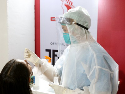 Swab Test Aman dan Tepercaya Bersama GSI Lab di Jakarta Fashion Week 2022