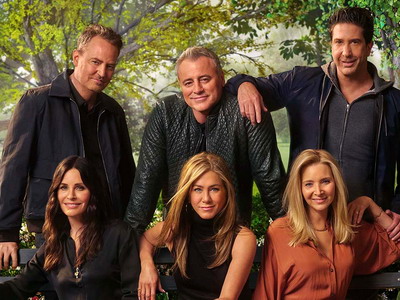 Friends: The Reunion Tayang 27 Mei 2021