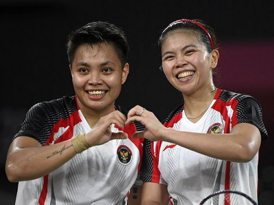 Emas Indonesia di Olimpiade, Greysia/Apriyani Menciptakan Sejarah Badminton Indonesia
