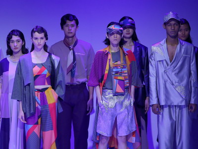 Karya Sepenuh Hati Danjyo Hiyoji di Jakarta Fashion Week 2022