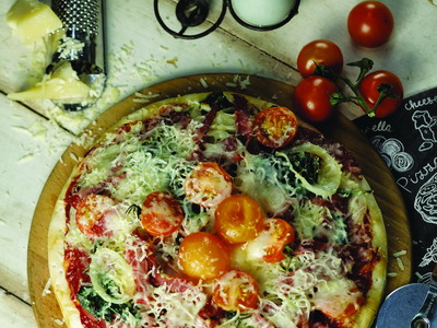 Resep Pizza Telur Asin