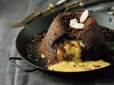 Resep Lava Cake Telur Asin