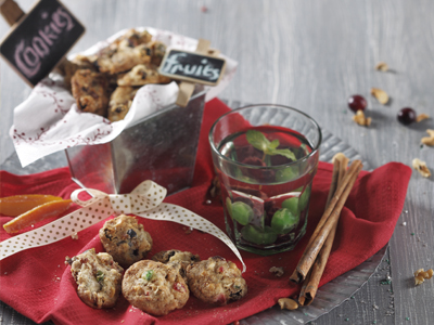 Fruitcake Cookies 