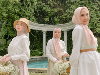 HijabChic dan Koleksi yang Menebarkan Semangat Positif