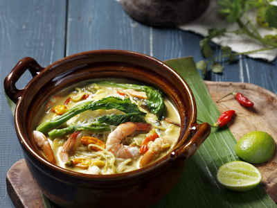 Menu Sahur dari Seafood