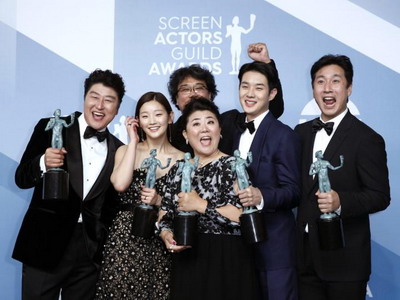 Rekor Film Parasite di SAG Awards 2020