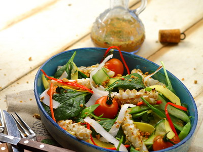 Resep Salad Mangga Cumi