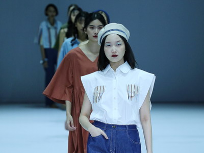 Retronation Merayakan Kelahiran Frederika di Jakarta Fashion Week 2022