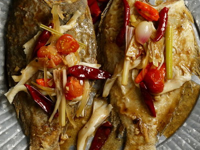 Resep Ikan Kuah Pedas