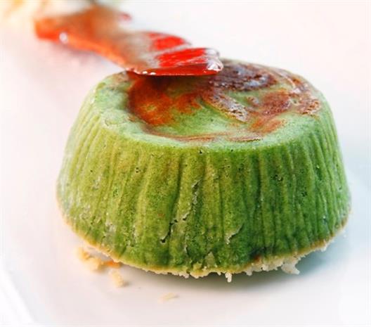 Green Tea Molten Cake