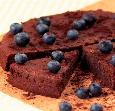 Flourles Chocolate Cake