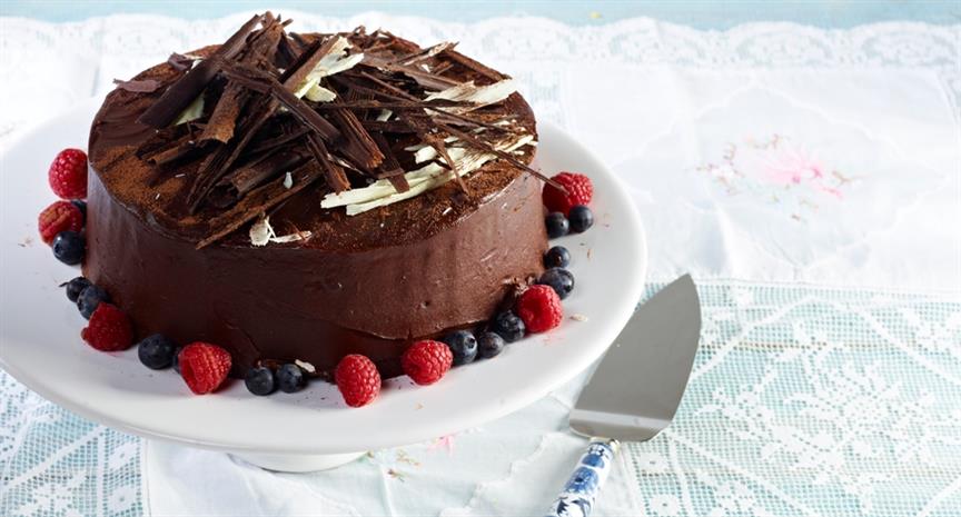 Resep Valentine: Devil's Food Cake