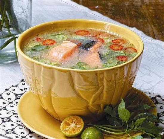 Salmon Kuah Asam