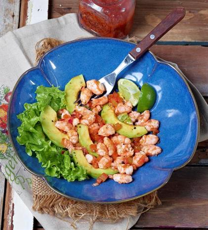Mexican Shrimp Salad