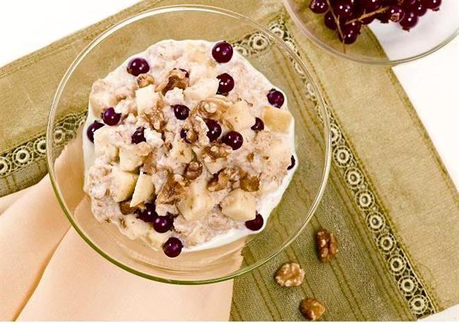 [Resep] Oatmeal Buah Kacang